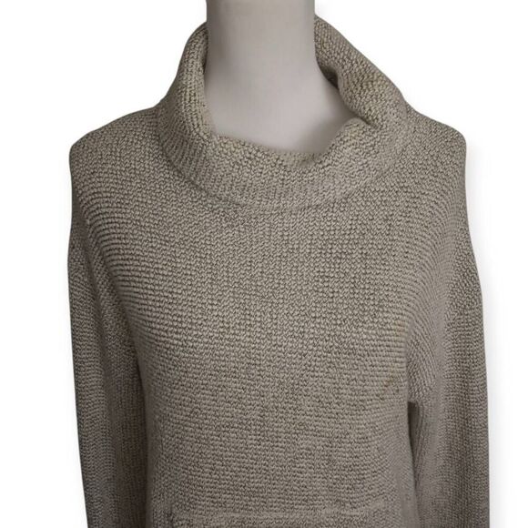 MEMBERS MARK GRAY TEXTURED PULLOVER SZ.M EUC. - Picture 2 of 7